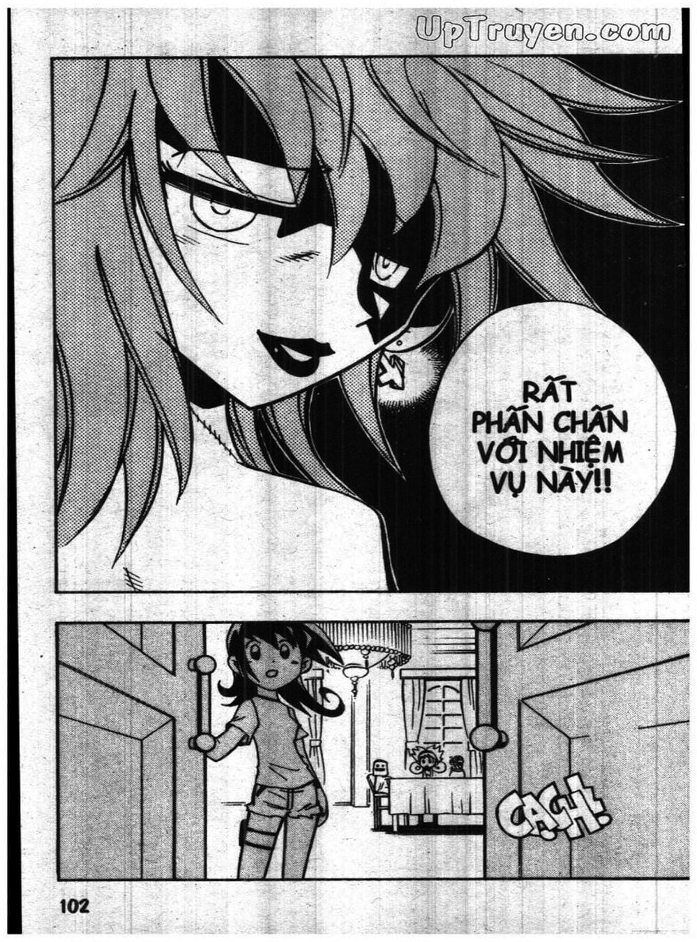 Truyện Tranh Vua Bài Ma Thuật - Duel Masters trang 4