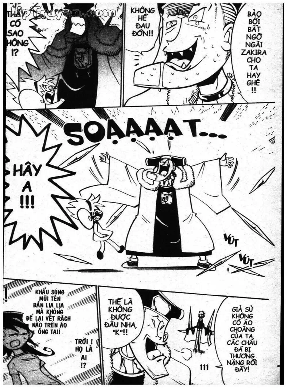 Truyện Tranh Vua Bài Ma Thuật - Duel Masters trang 4