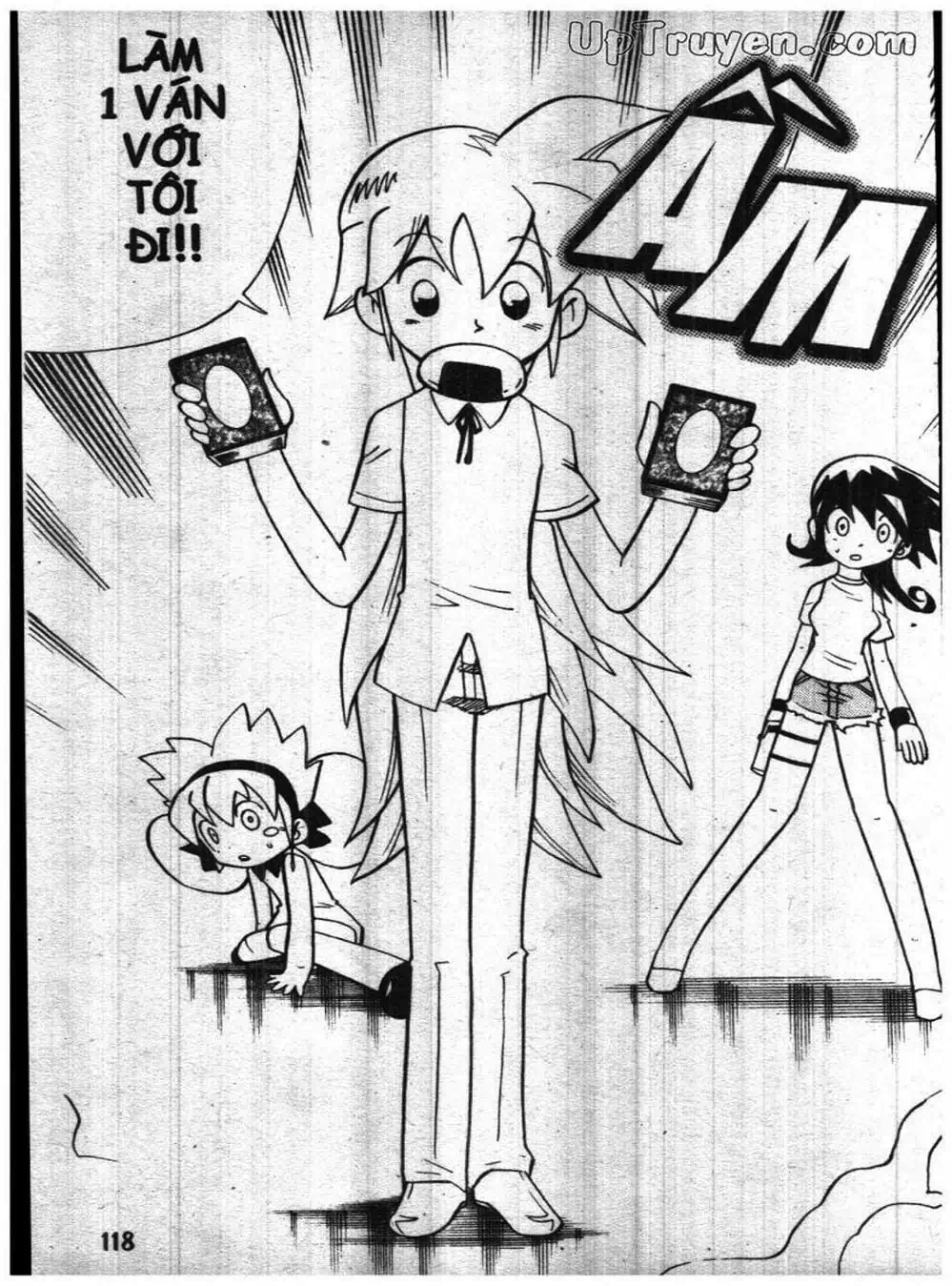 Truyện Tranh Vua Bài Ma Thuật - Duel Masters trang 4