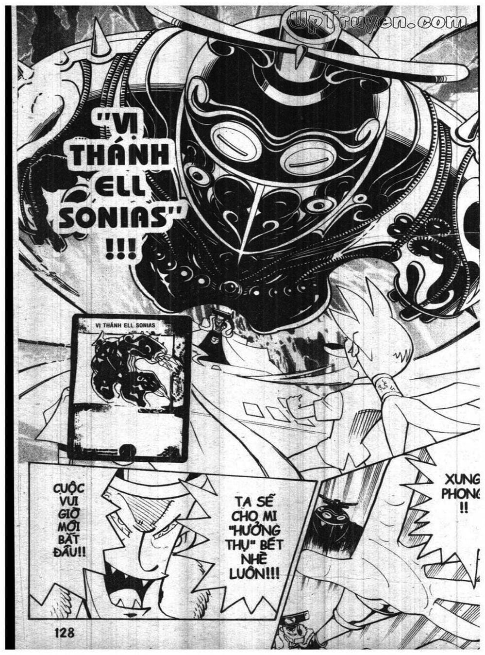 Truyện Tranh Vua Bài Ma Thuật - Duel Masters trang 4