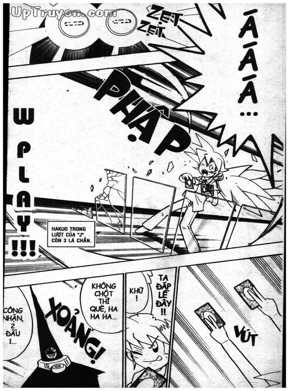 Truyện Tranh Vua Bài Ma Thuật - Duel Masters trang 4