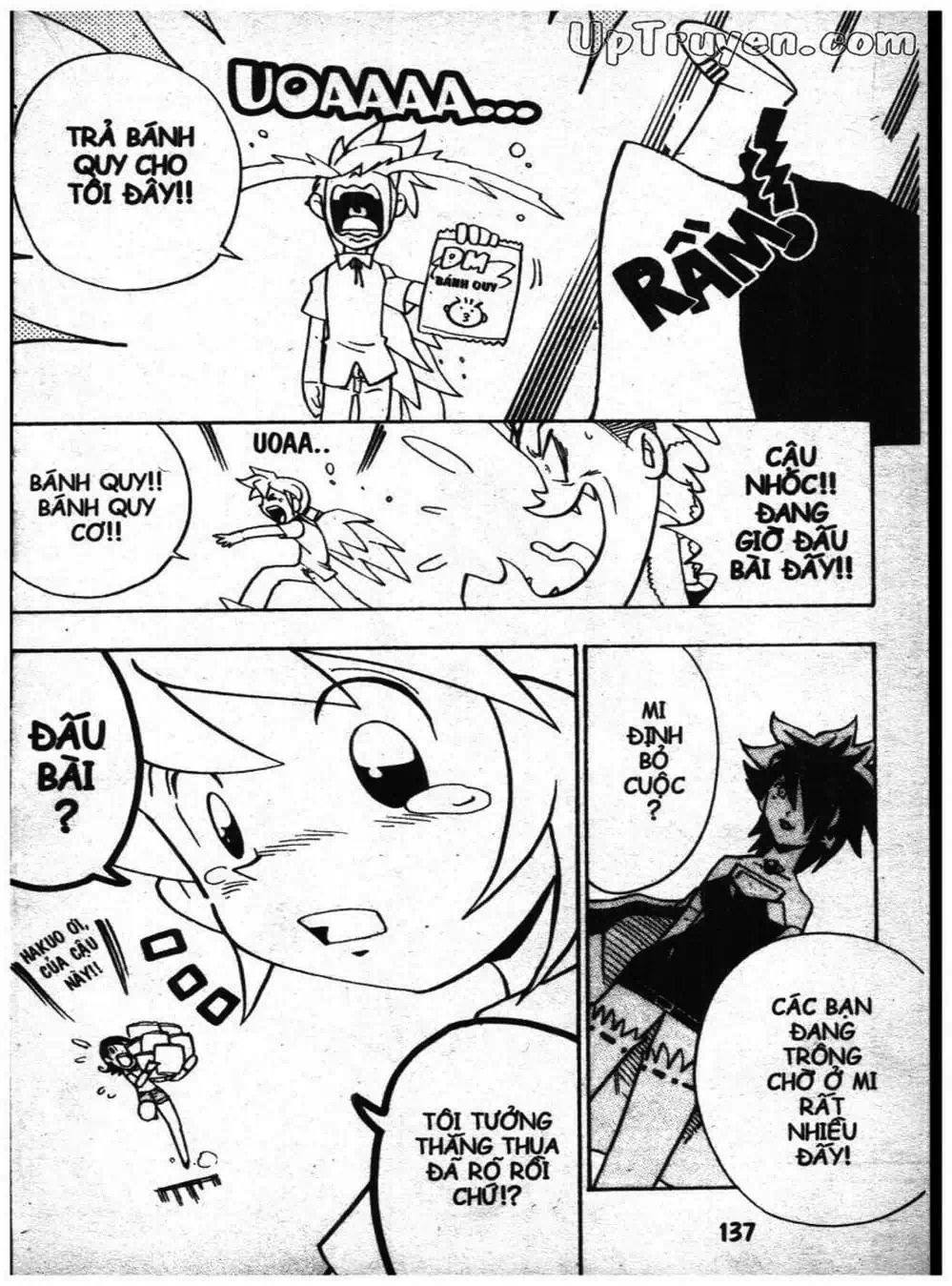 Truyện Tranh Vua Bài Ma Thuật - Duel Masters trang 4