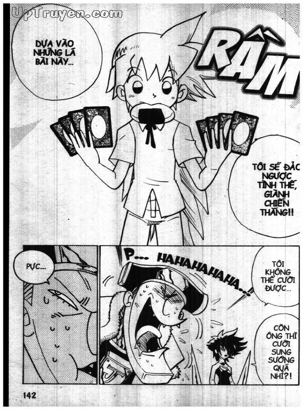 Truyện Tranh Vua Bài Ma Thuật - Duel Masters trang 4