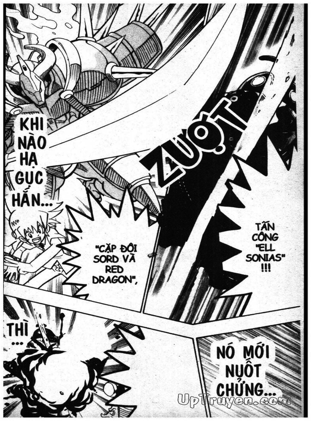 Truyện Tranh Vua Bài Ma Thuật - Duel Masters trang 4