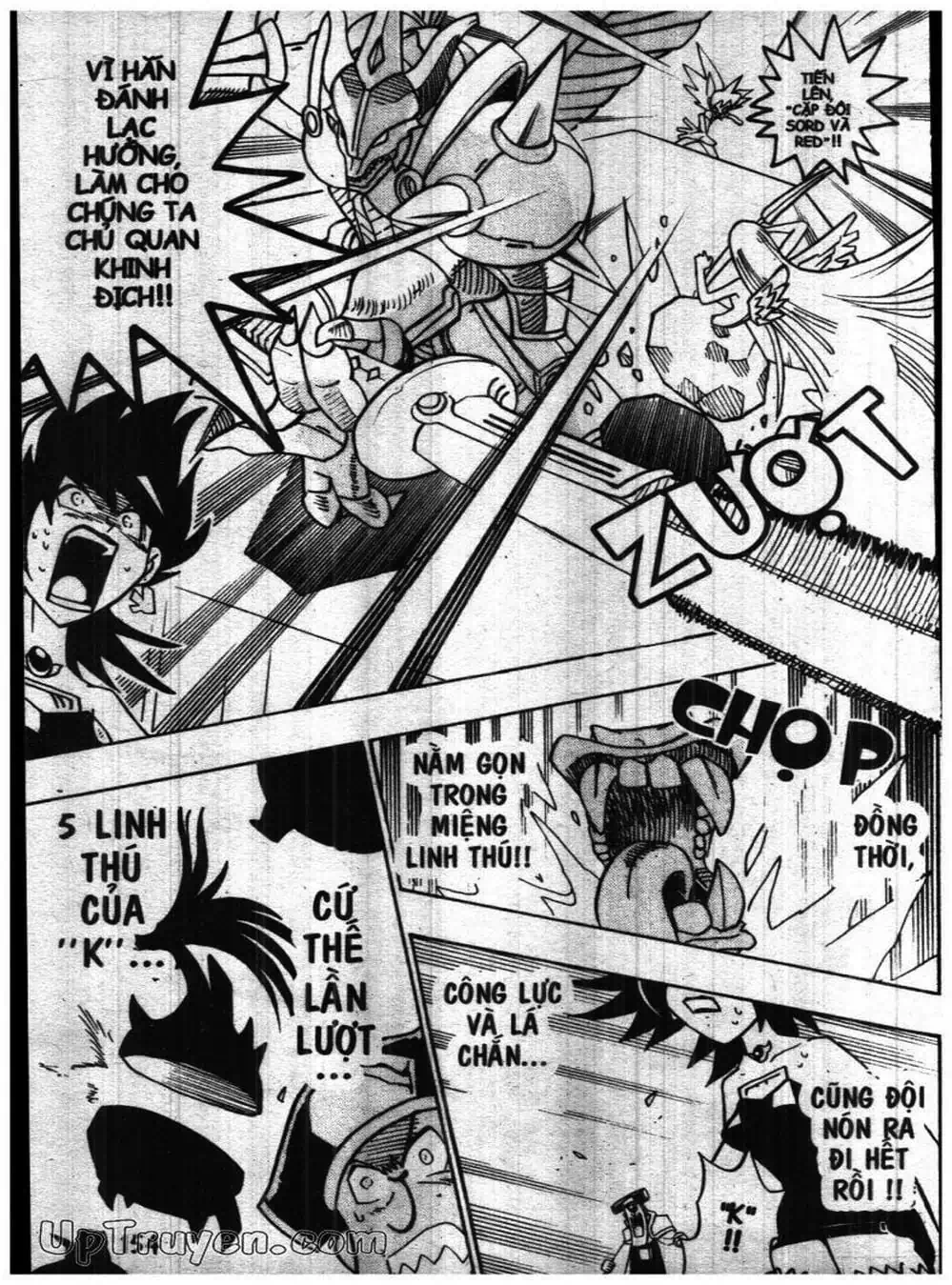 Truyện Tranh Vua Bài Ma Thuật - Duel Masters trang 4