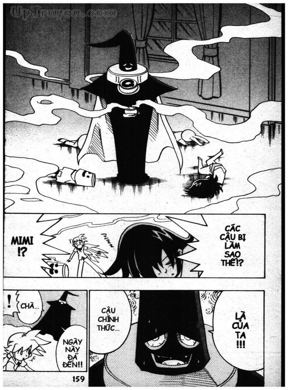 Truyện Tranh Vua Bài Ma Thuật - Duel Masters trang 4