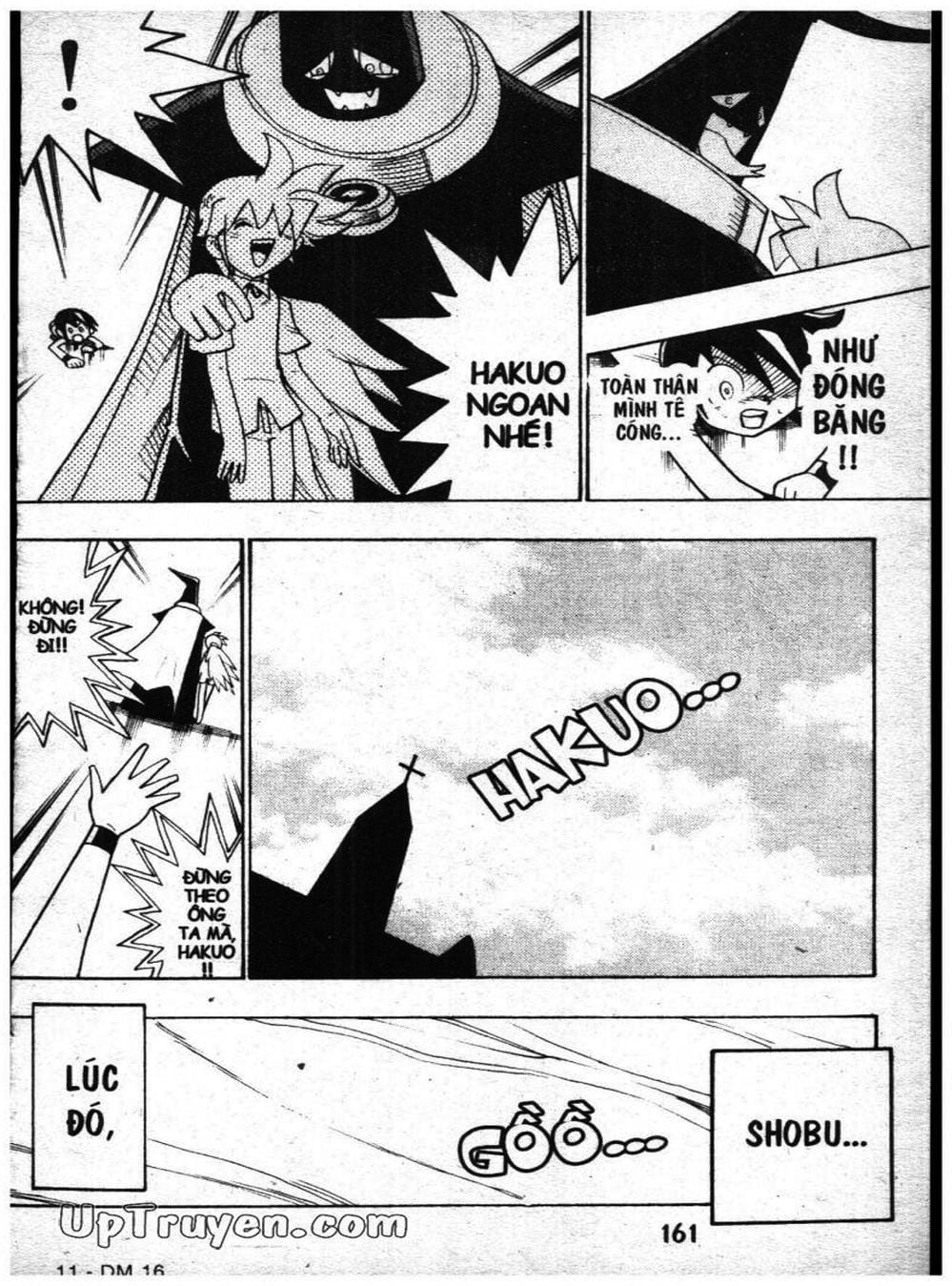 Truyện Tranh Vua Bài Ma Thuật - Duel Masters trang 4