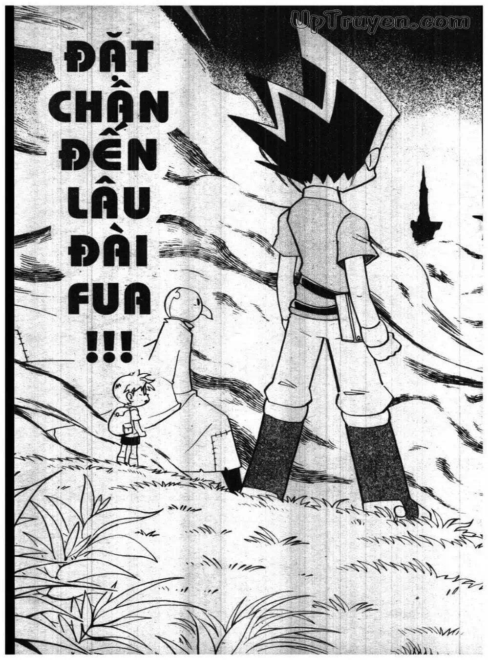 Truyện Tranh Vua Bài Ma Thuật - Duel Masters trang 4