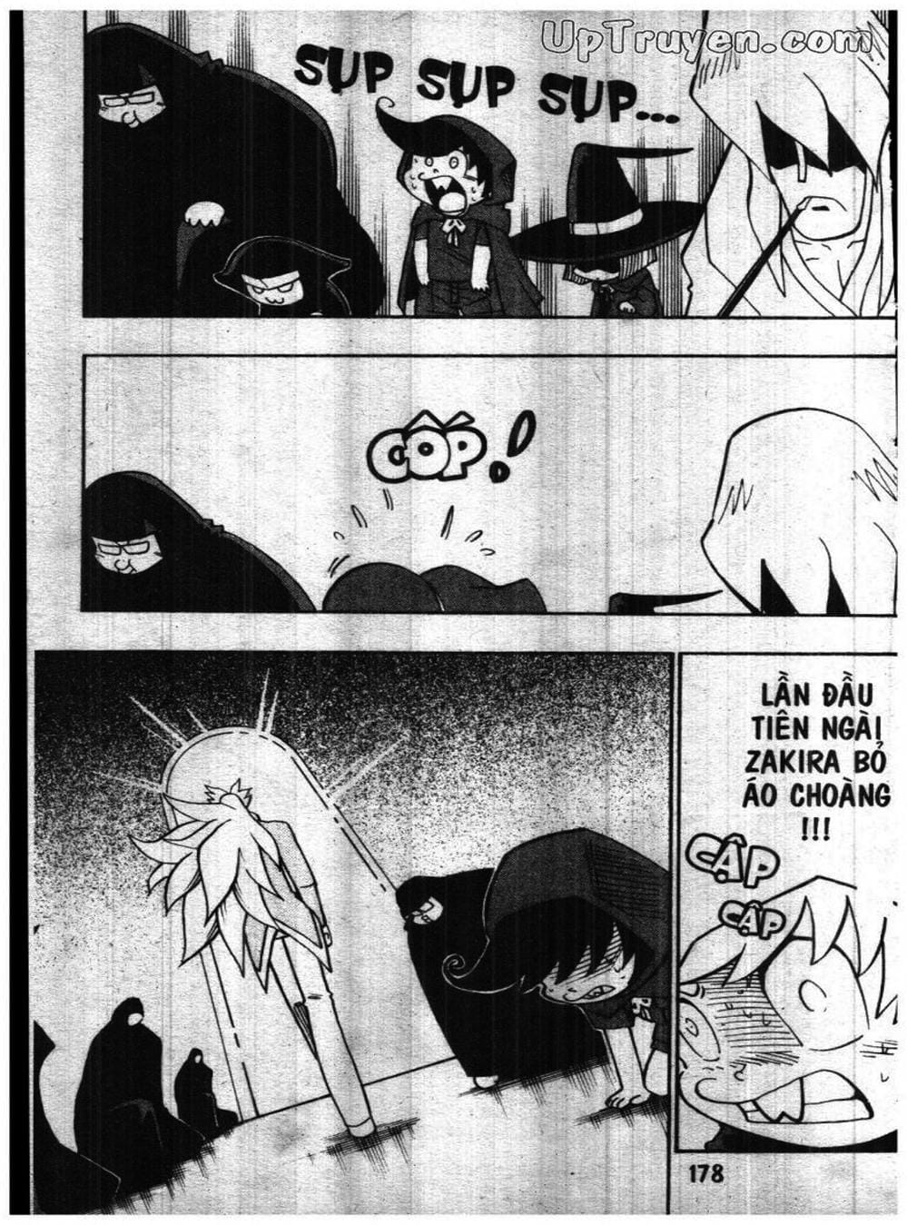 Truyện Tranh Vua Bài Ma Thuật - Duel Masters trang 4