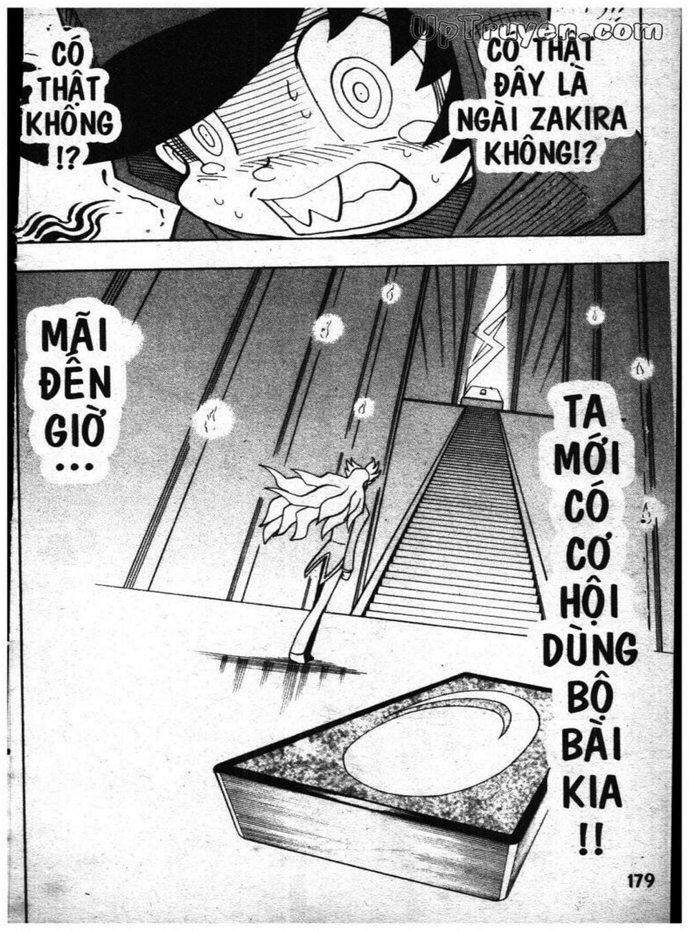 Truyện Tranh Vua Bài Ma Thuật - Duel Masters trang 4