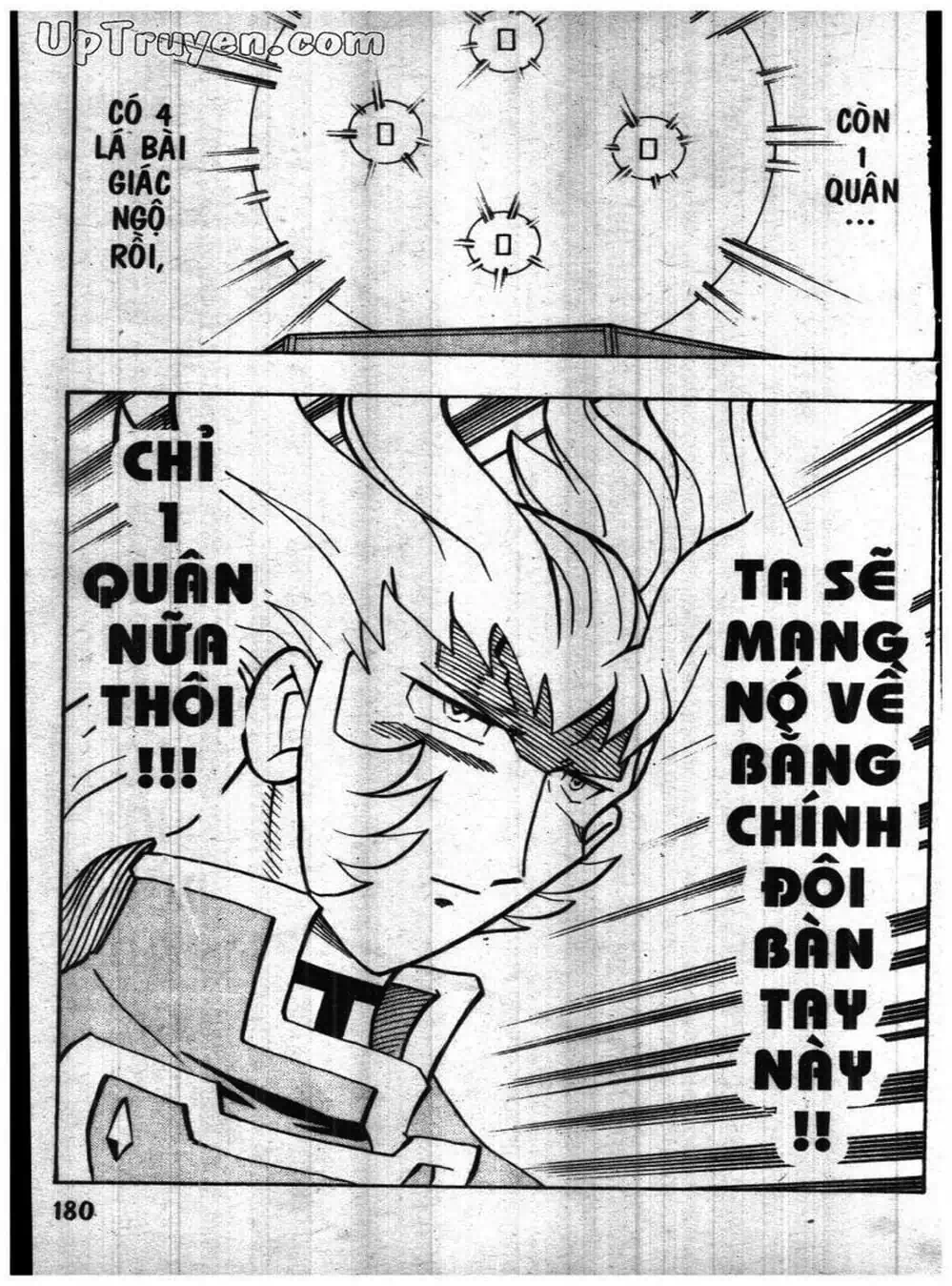 Truyện Tranh Vua Bài Ma Thuật - Duel Masters trang 4