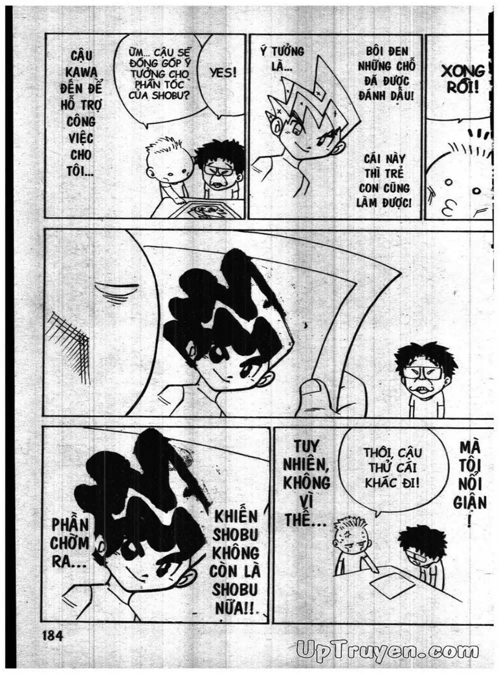 Truyện Tranh Vua Bài Ma Thuật - Duel Masters trang 4