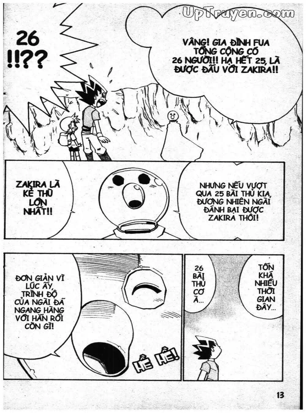 Truyện Tranh Vua Bài Ma Thuật - Duel Masters trang 4