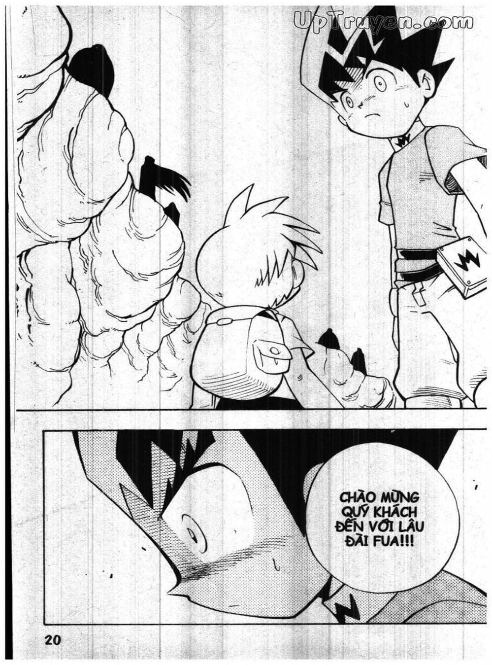 Truyện Tranh Vua Bài Ma Thuật - Duel Masters trang 4