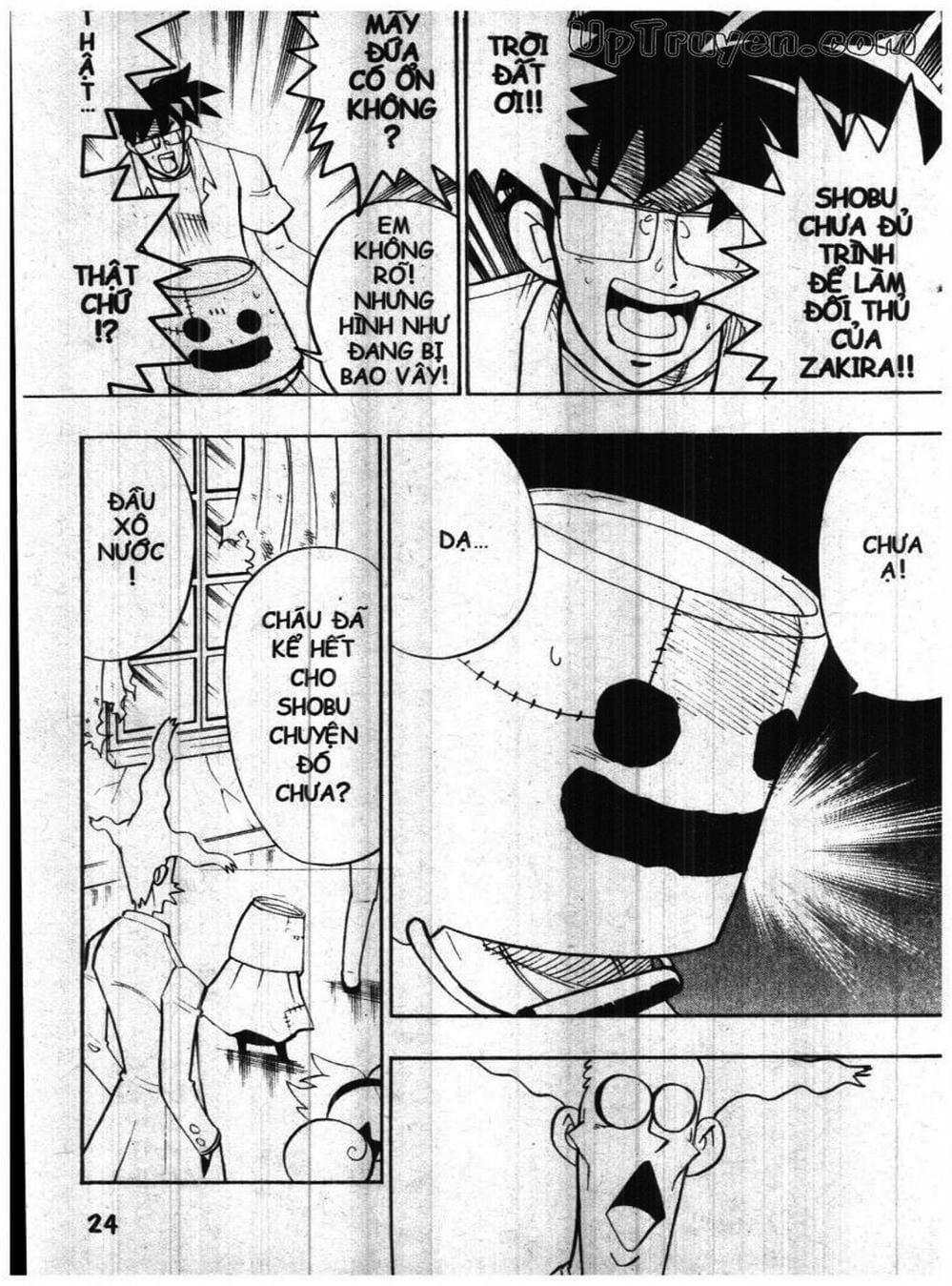 Truyện Tranh Vua Bài Ma Thuật - Duel Masters trang 4