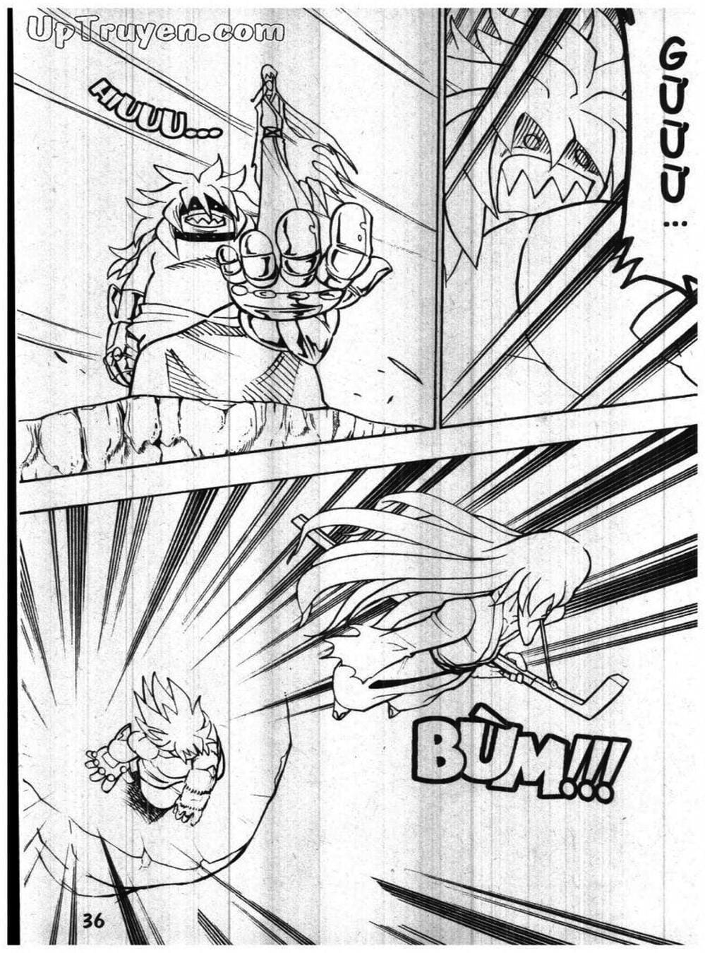 Truyện Tranh Vua Bài Ma Thuật - Duel Masters trang 4