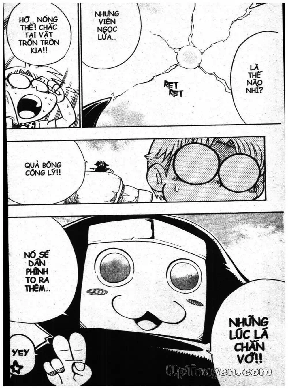 Truyện Tranh Vua Bài Ma Thuật - Duel Masters trang 4