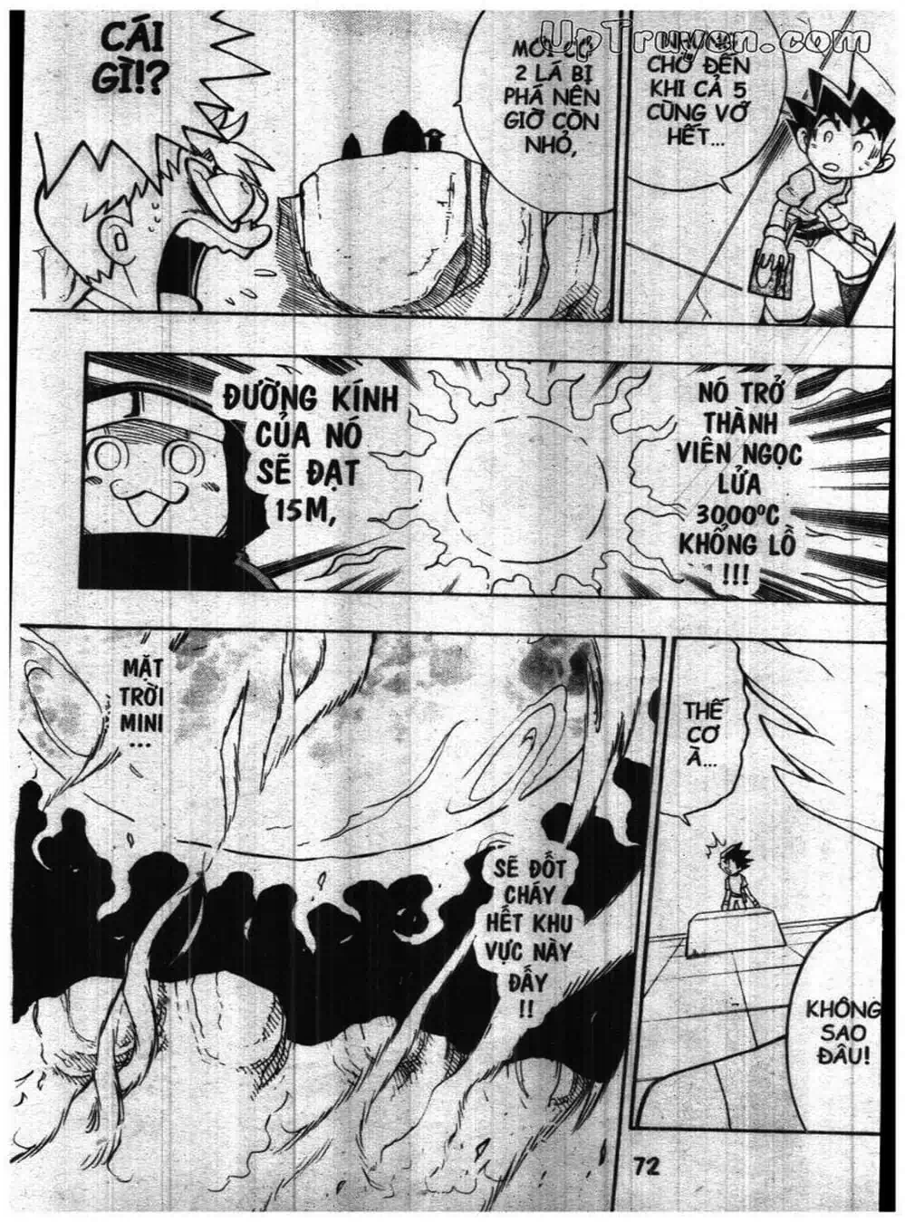 Truyện Tranh Vua Bài Ma Thuật - Duel Masters trang 4