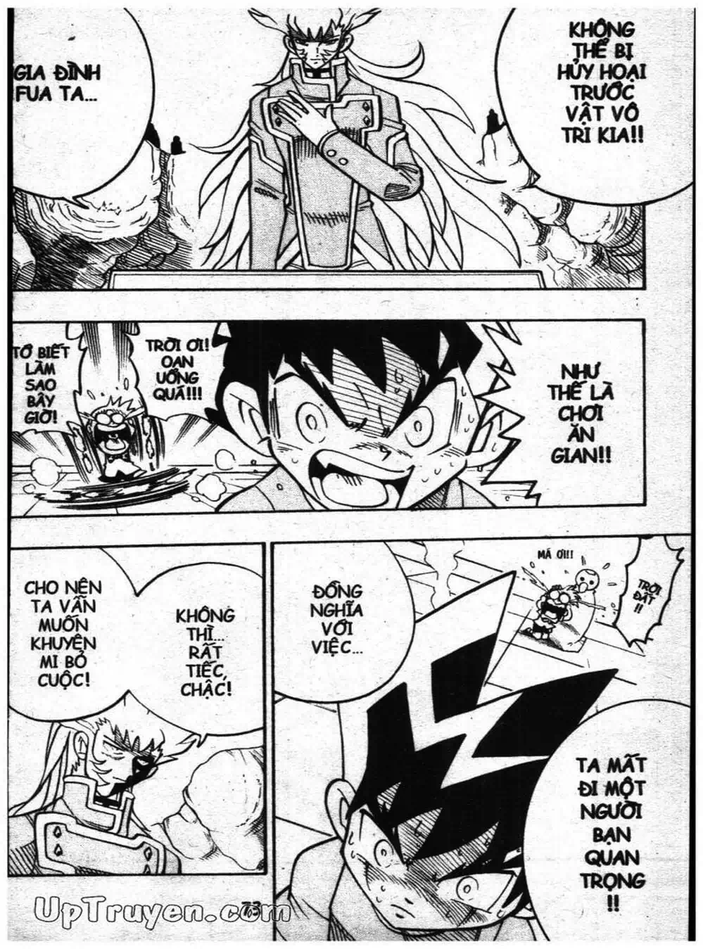 Truyện Tranh Vua Bài Ma Thuật - Duel Masters trang 4