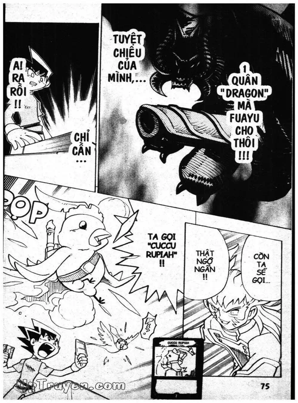 Truyện Tranh Vua Bài Ma Thuật - Duel Masters trang 4