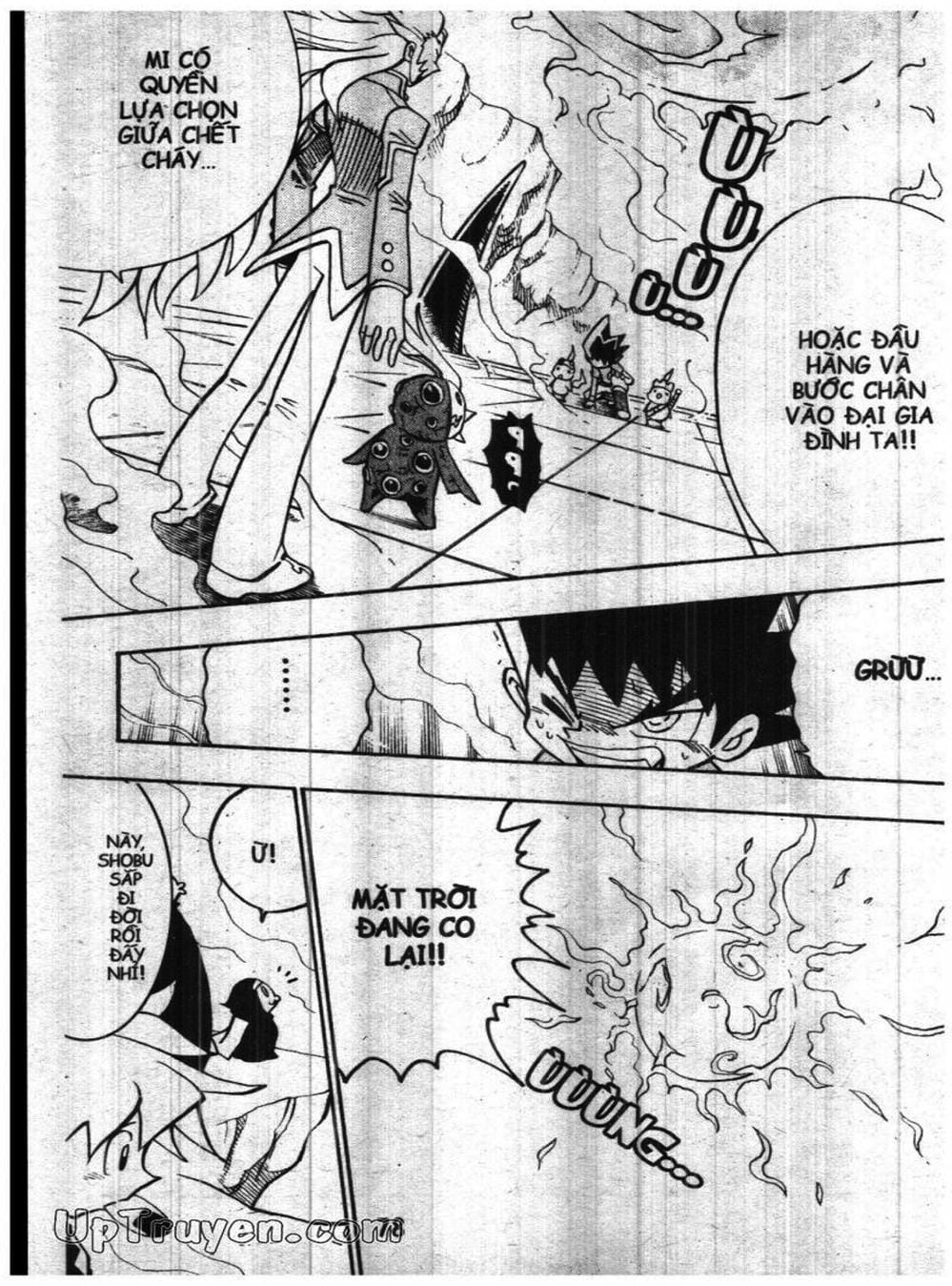 Truyện Tranh Vua Bài Ma Thuật - Duel Masters trang 4