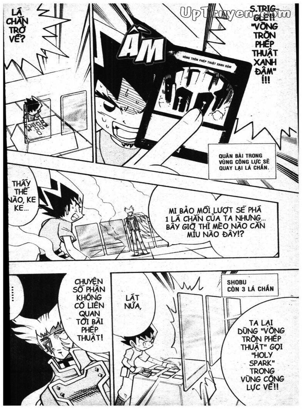 Truyện Tranh Vua Bài Ma Thuật - Duel Masters trang 4