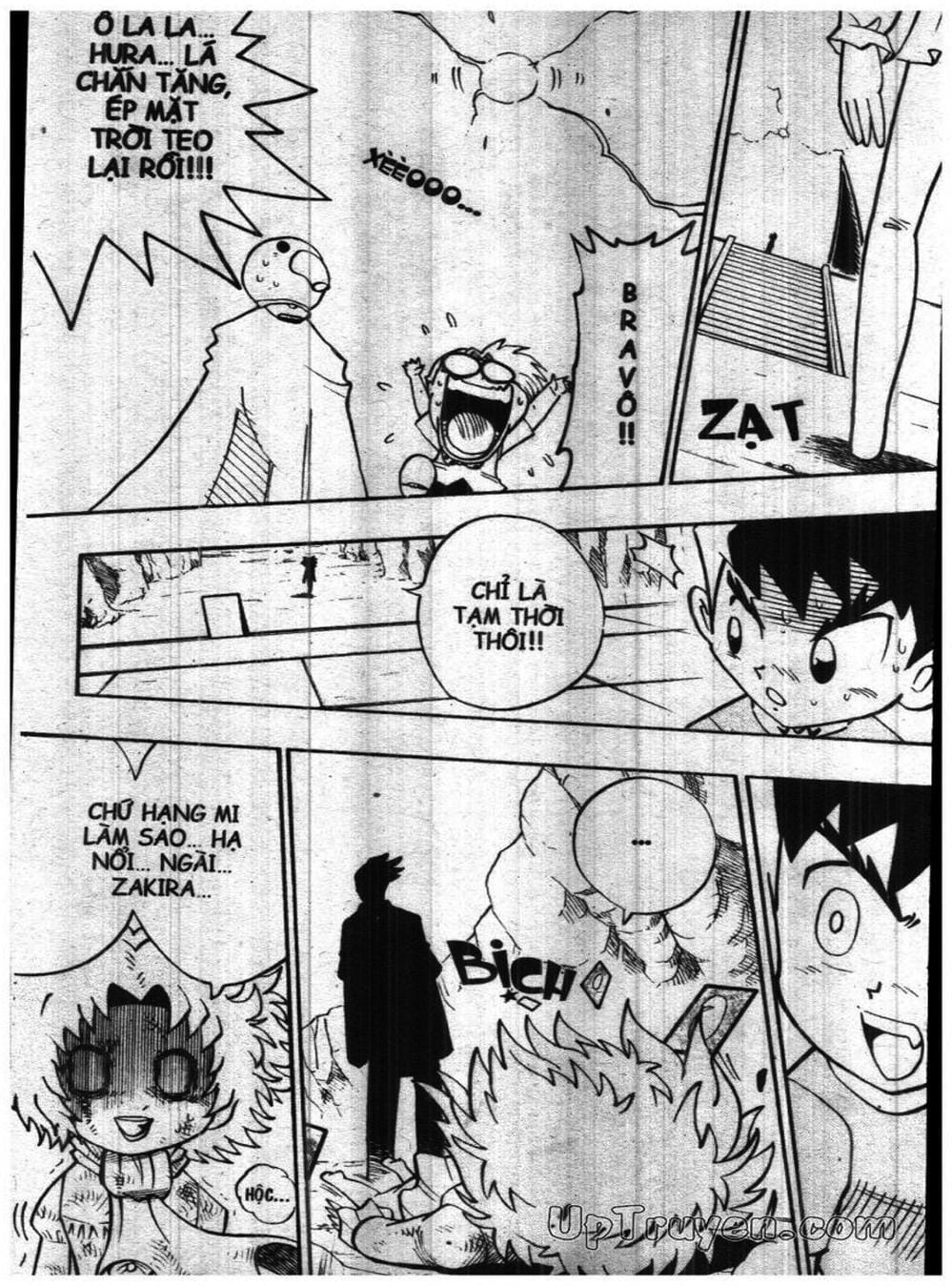 Truyện Tranh Vua Bài Ma Thuật - Duel Masters trang 4