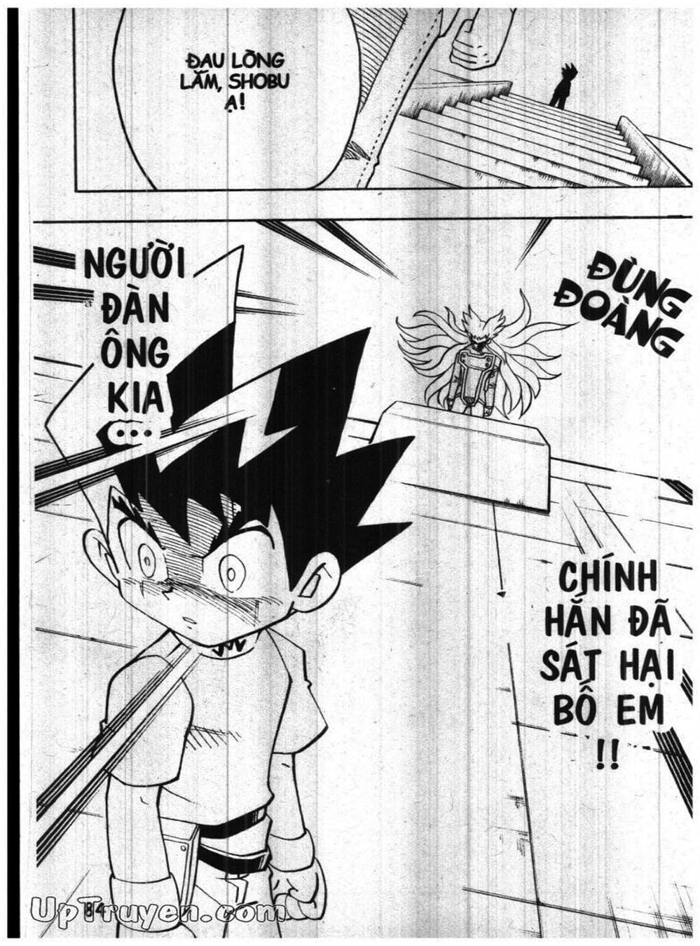 Truyện Tranh Vua Bài Ma Thuật - Duel Masters trang 4