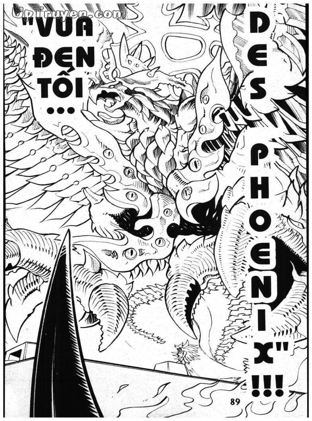 Truyện Tranh Vua Bài Ma Thuật - Duel Masters trang 4