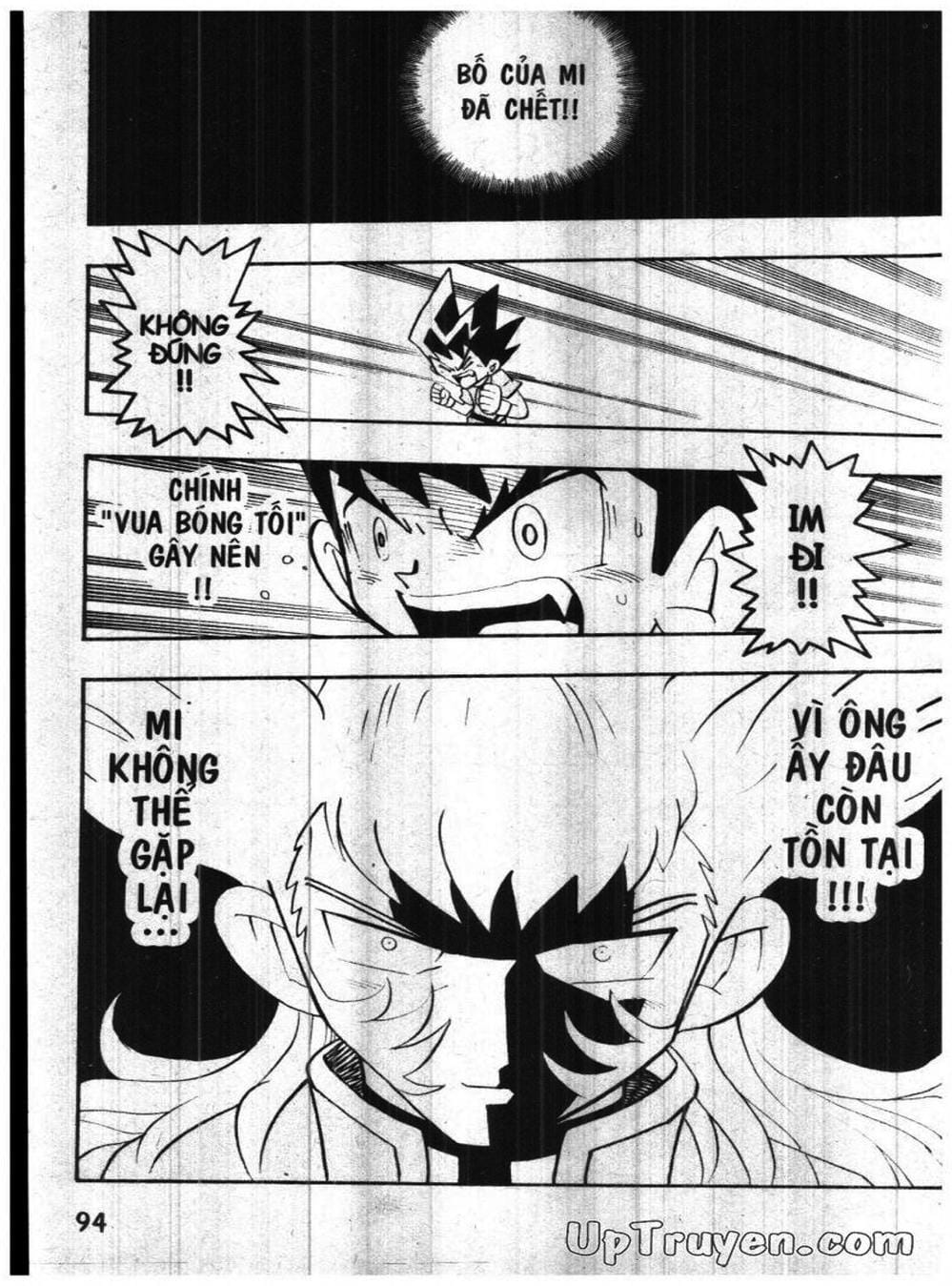 Truyện Tranh Vua Bài Ma Thuật - Duel Masters trang 4