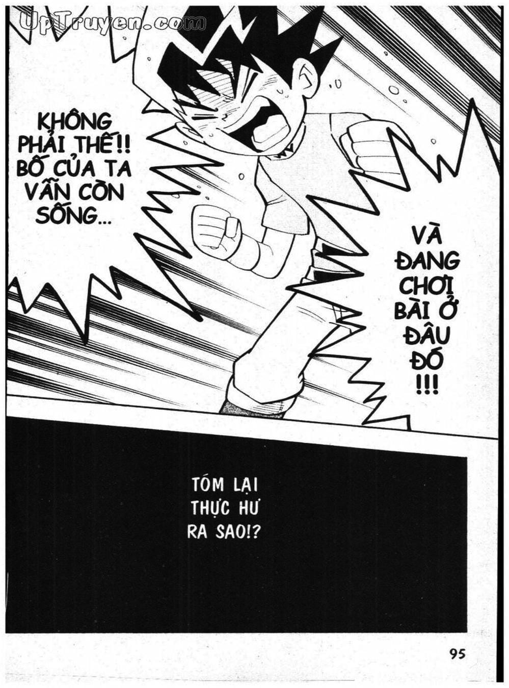 Truyện Tranh Vua Bài Ma Thuật - Duel Masters trang 4