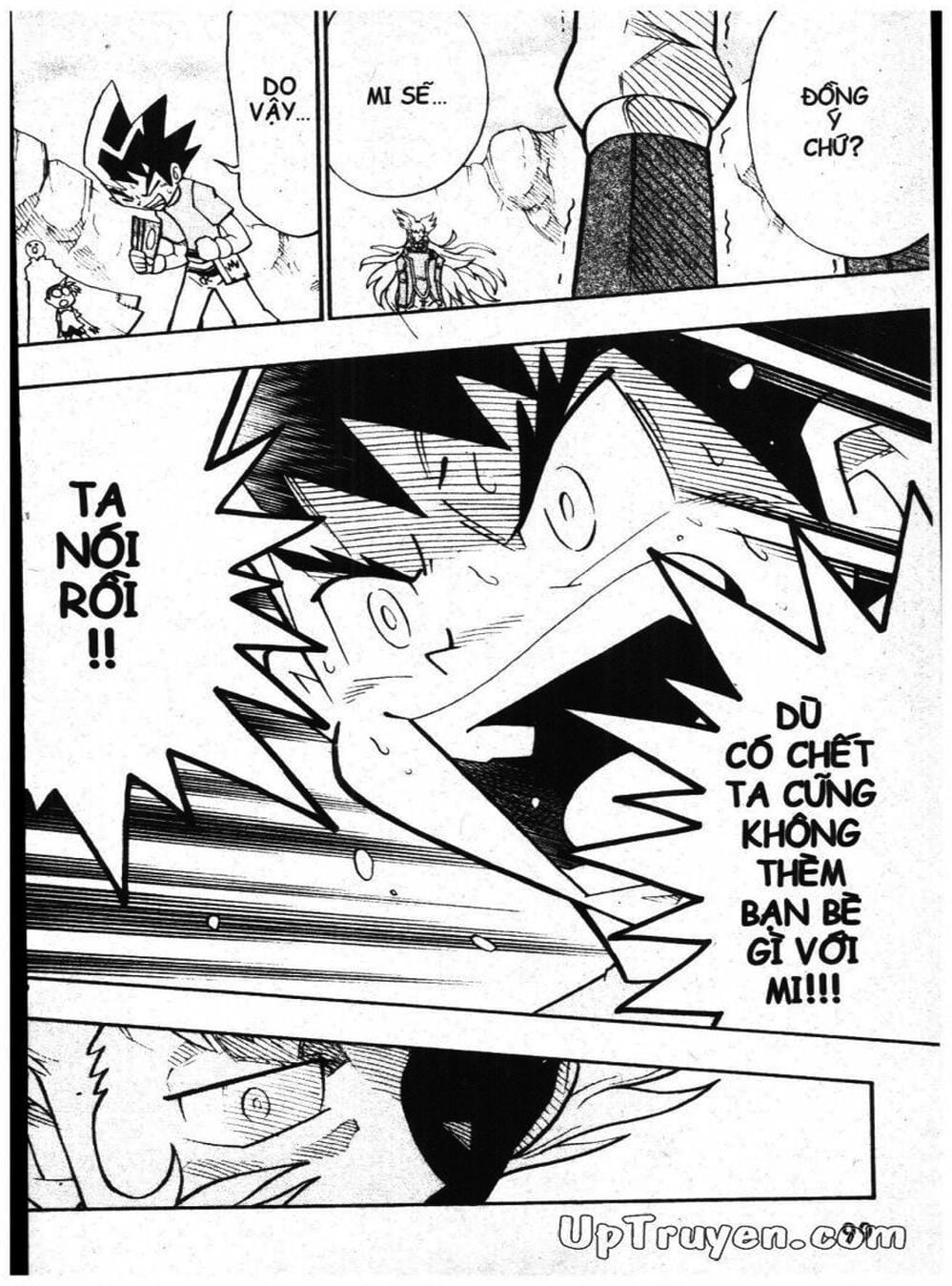 Truyện Tranh Vua Bài Ma Thuật - Duel Masters trang 4