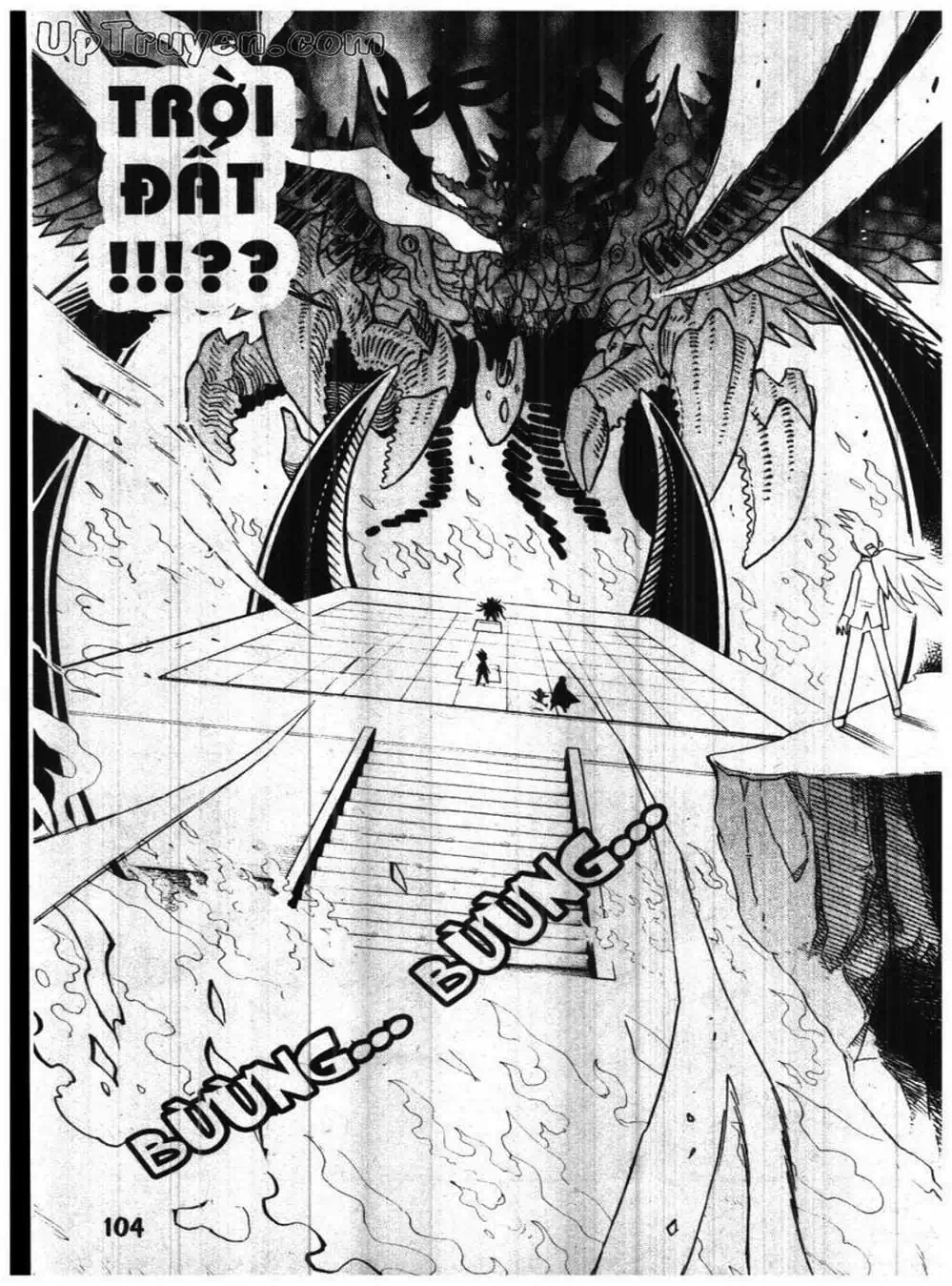 Truyện Tranh Vua Bài Ma Thuật - Duel Masters trang 4