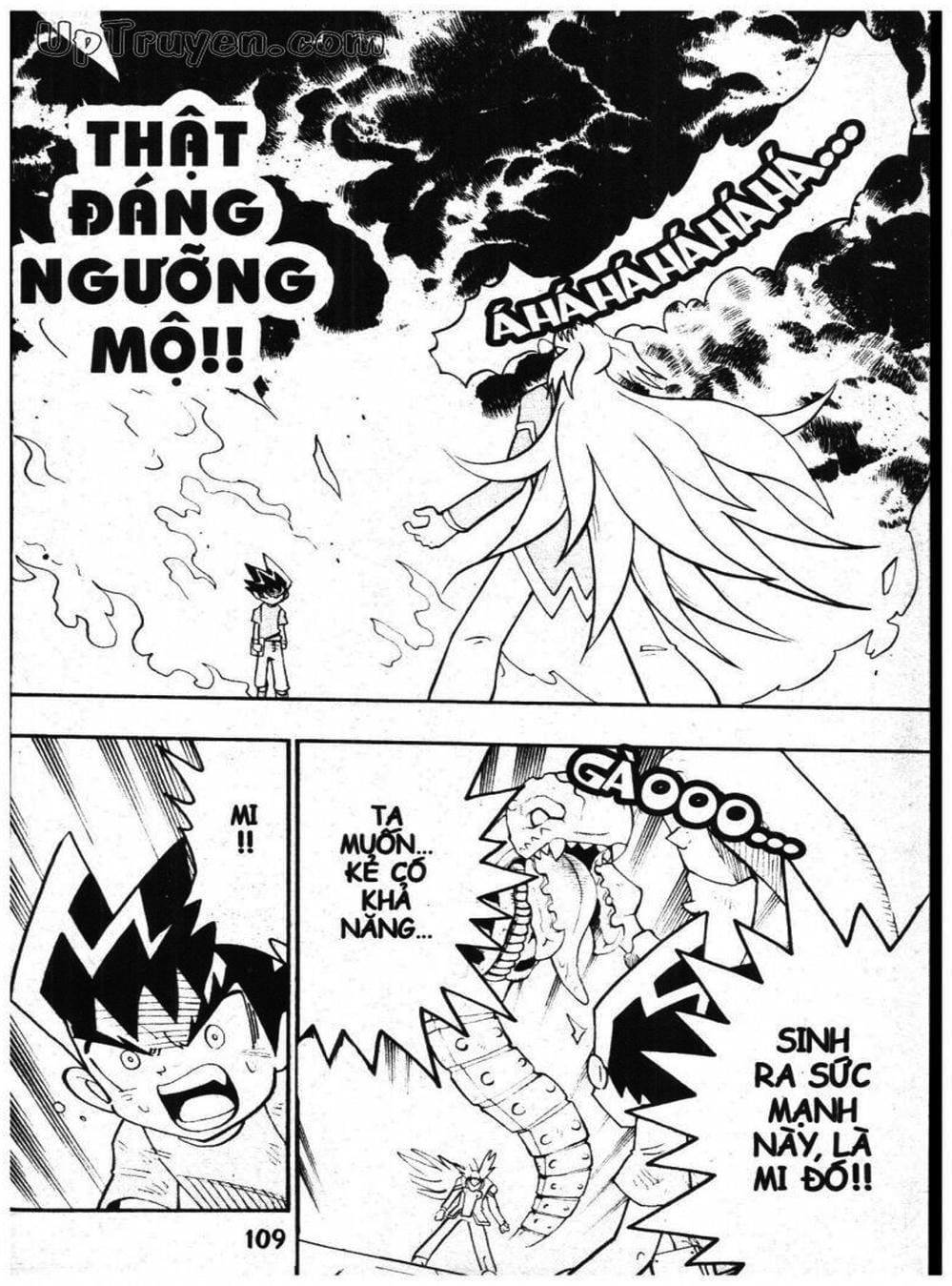 Truyện Tranh Vua Bài Ma Thuật - Duel Masters trang 4