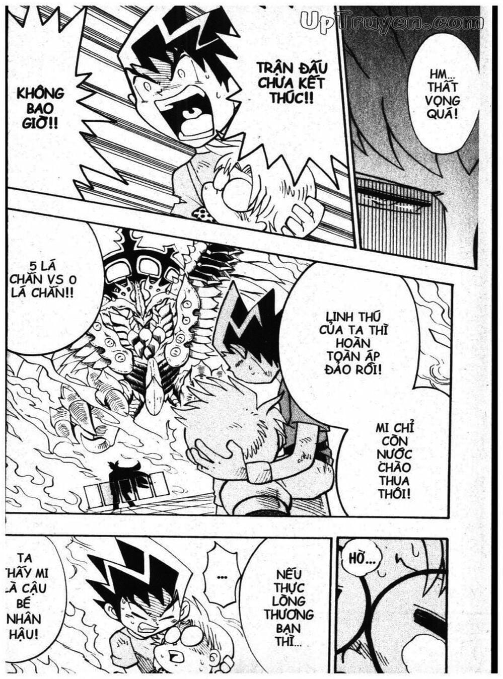 Truyện Tranh Vua Bài Ma Thuật - Duel Masters trang 4