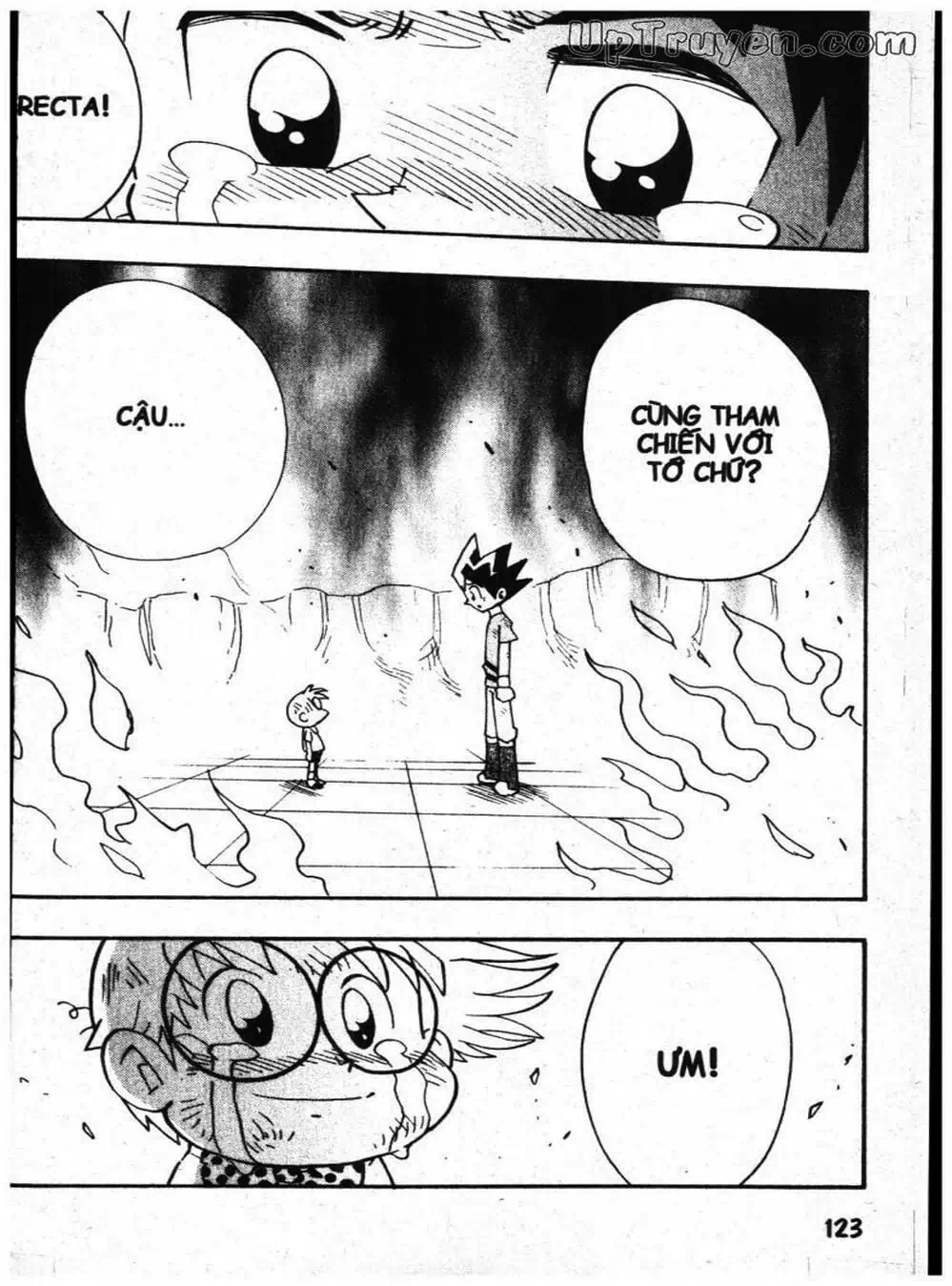 Truyện Tranh Vua Bài Ma Thuật - Duel Masters trang 4