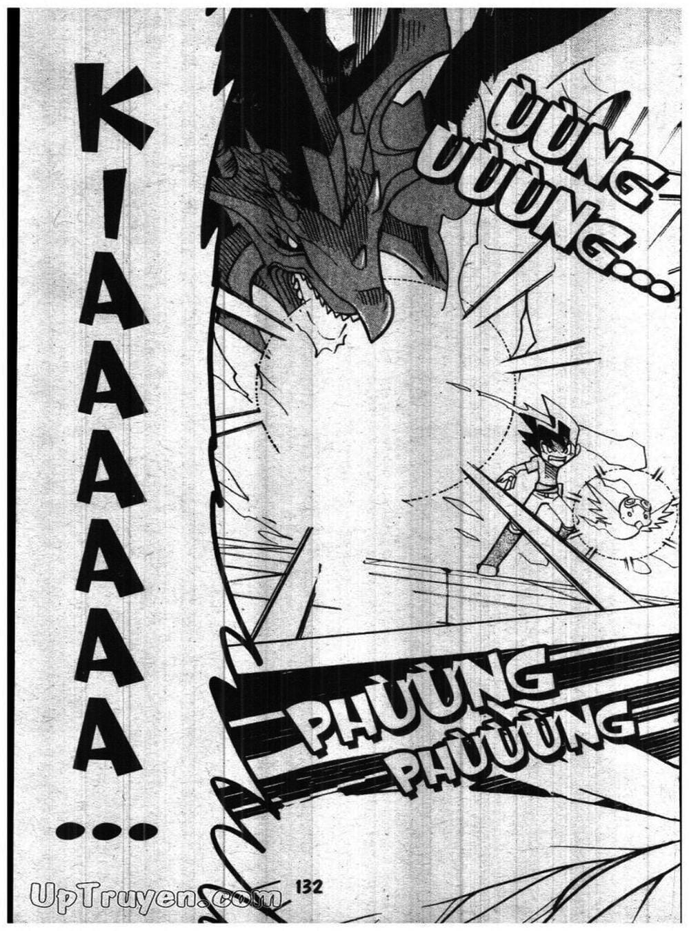 Truyện Tranh Vua Bài Ma Thuật - Duel Masters trang 4