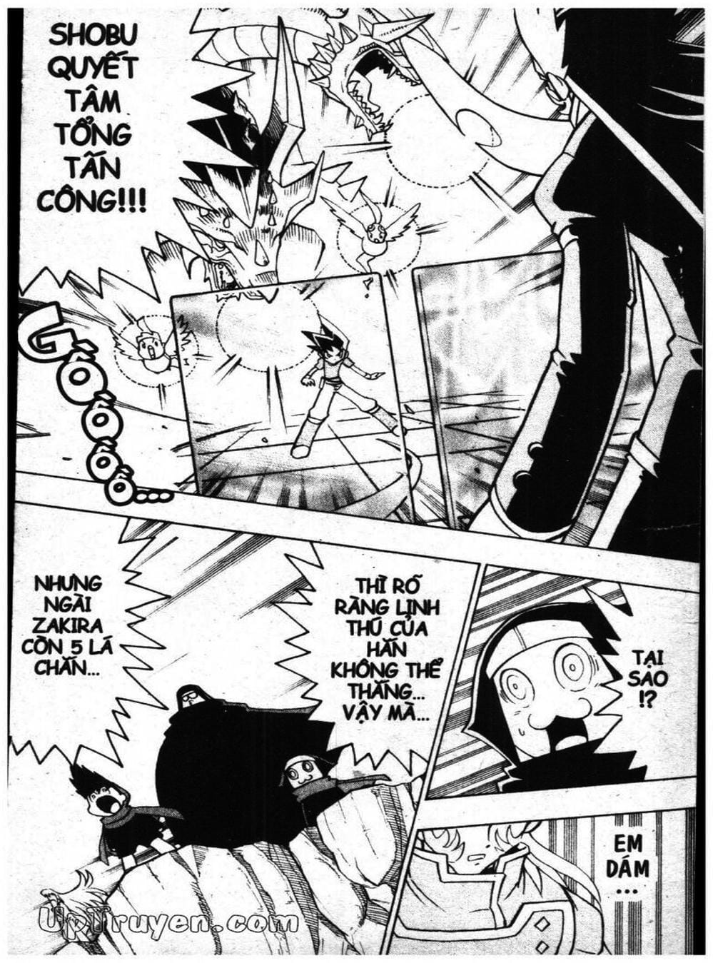 Truyện Tranh Vua Bài Ma Thuật - Duel Masters trang 4