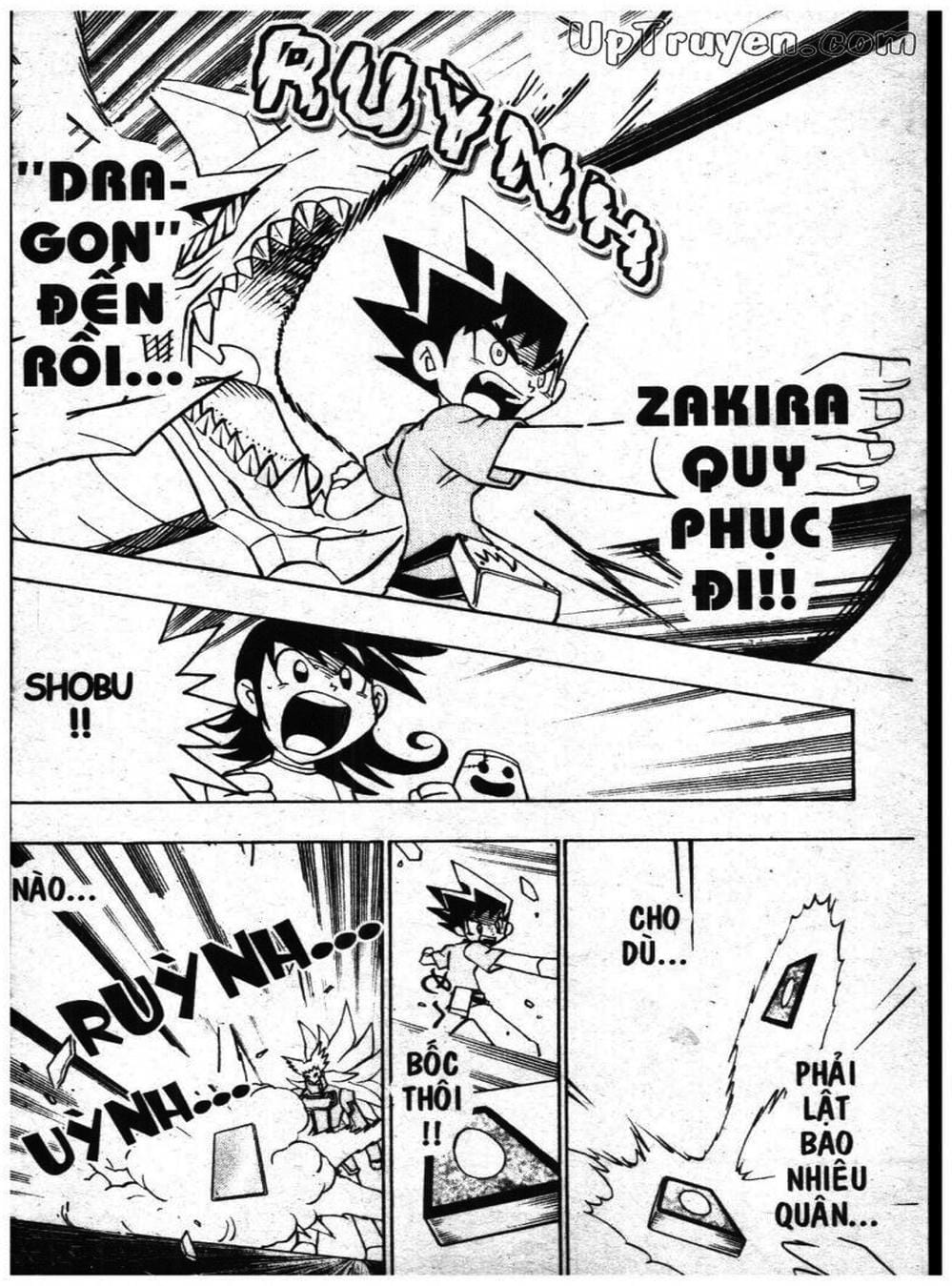 Truyện Tranh Vua Bài Ma Thuật - Duel Masters trang 4