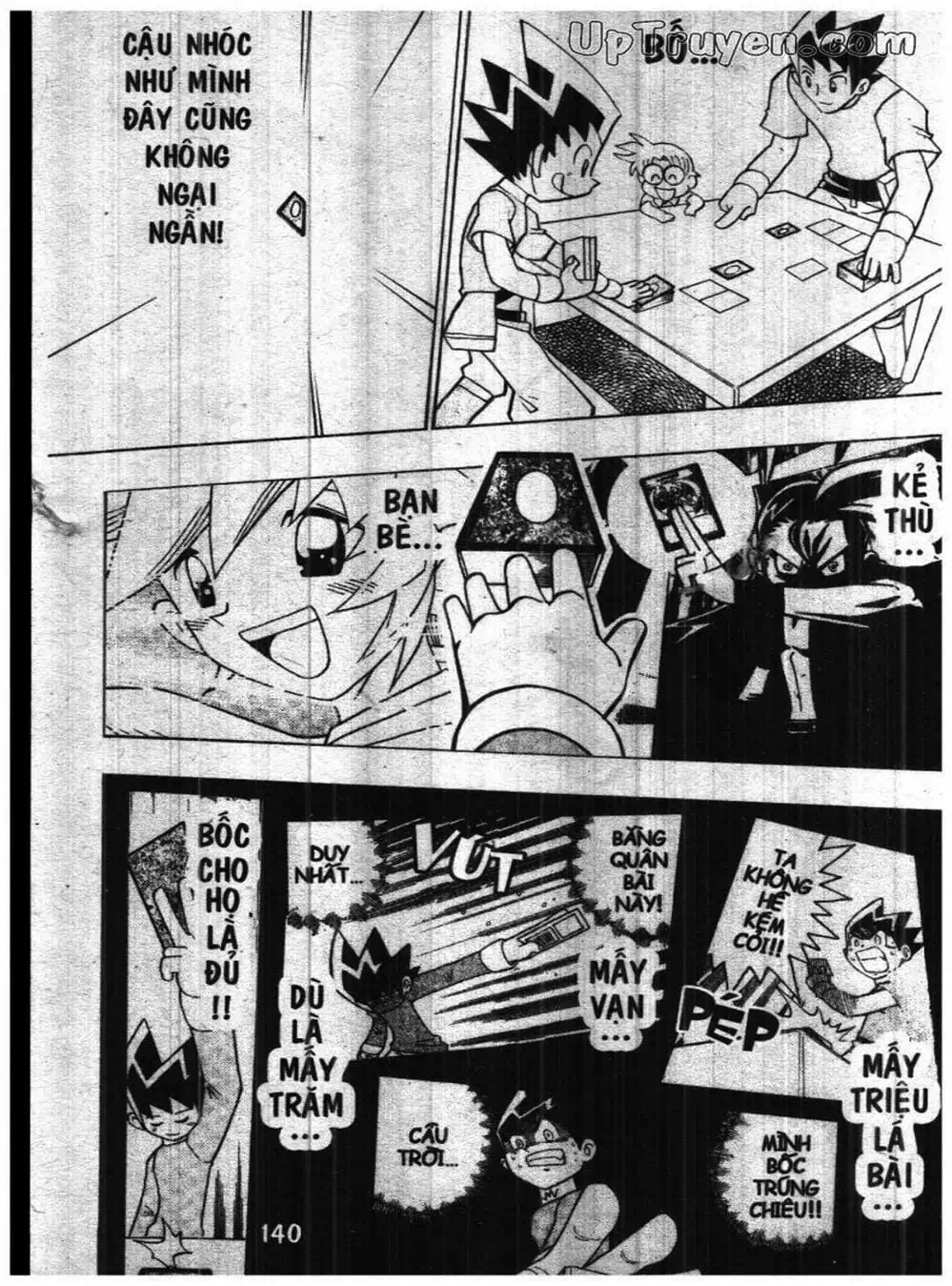 Truyện Tranh Vua Bài Ma Thuật - Duel Masters trang 4