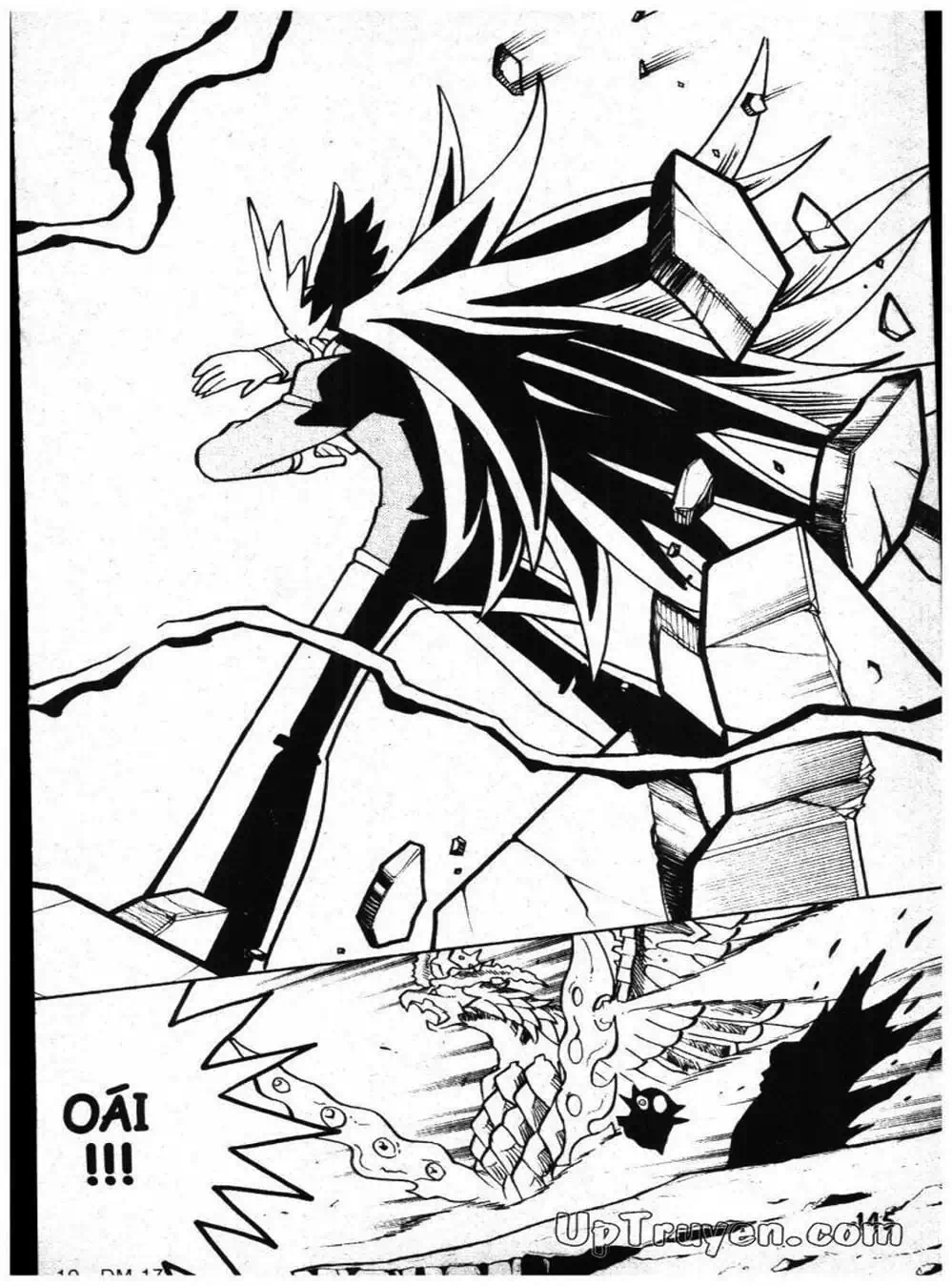 Truyện Tranh Vua Bài Ma Thuật - Duel Masters trang 4