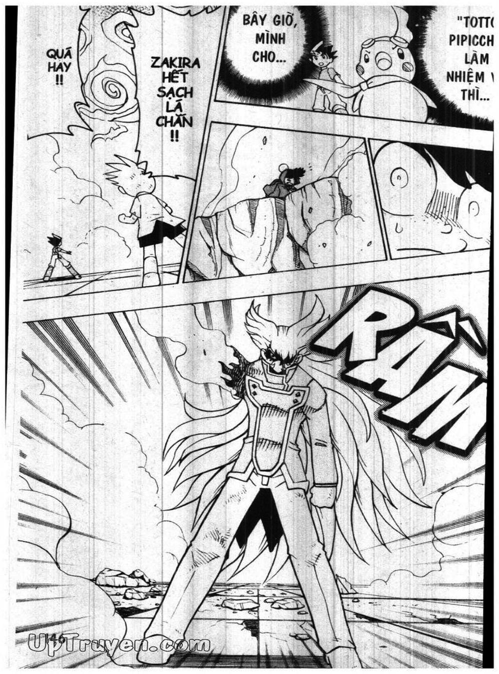 Truyện Tranh Vua Bài Ma Thuật - Duel Masters trang 4