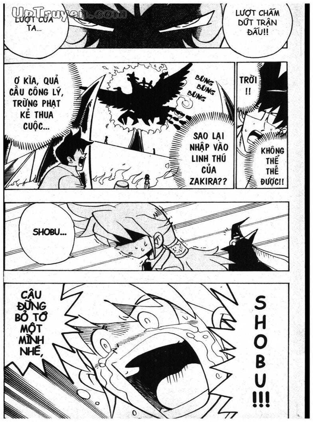 Truyện Tranh Vua Bài Ma Thuật - Duel Masters trang 4