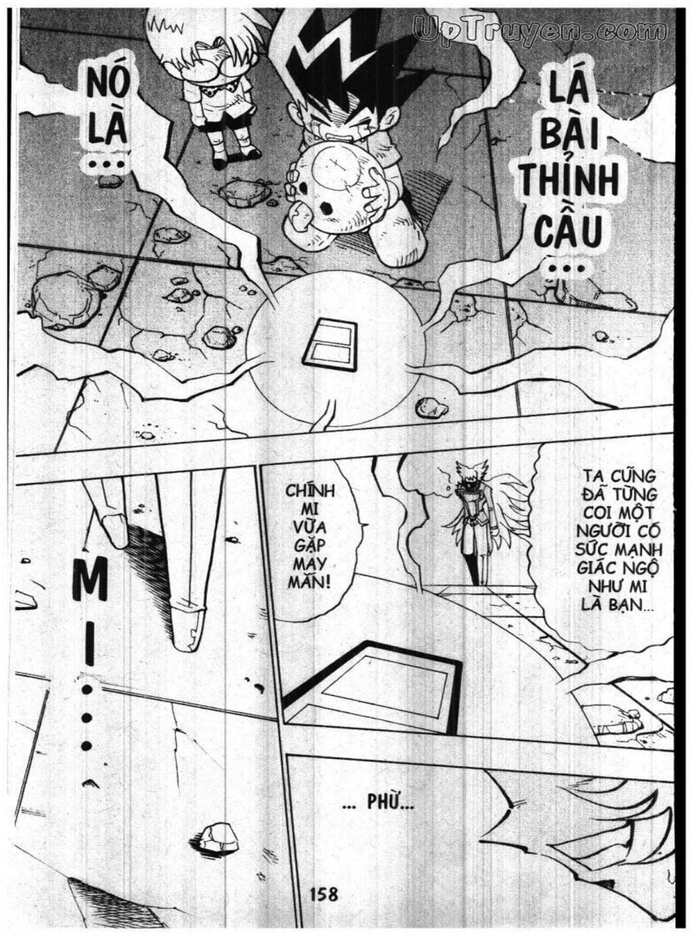 Truyện Tranh Vua Bài Ma Thuật - Duel Masters trang 4