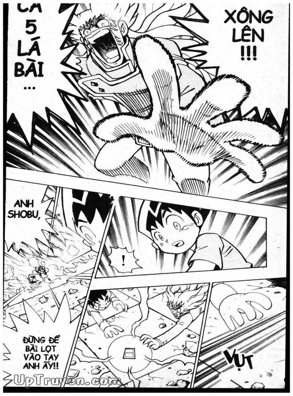 Truyện Tranh Vua Bài Ma Thuật - Duel Masters trang 4