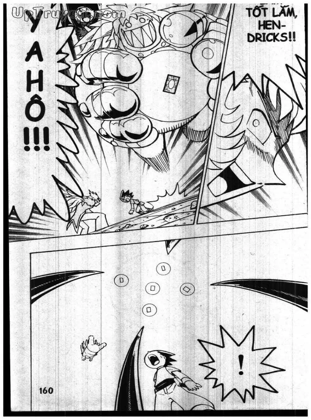 Truyện Tranh Vua Bài Ma Thuật - Duel Masters trang 4