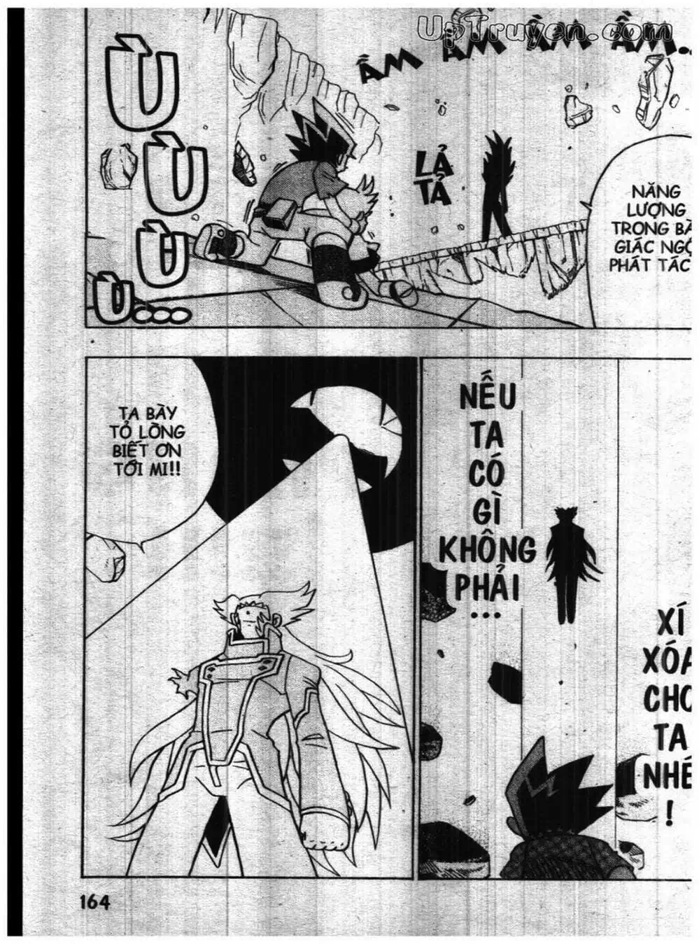 Truyện Tranh Vua Bài Ma Thuật - Duel Masters trang 4