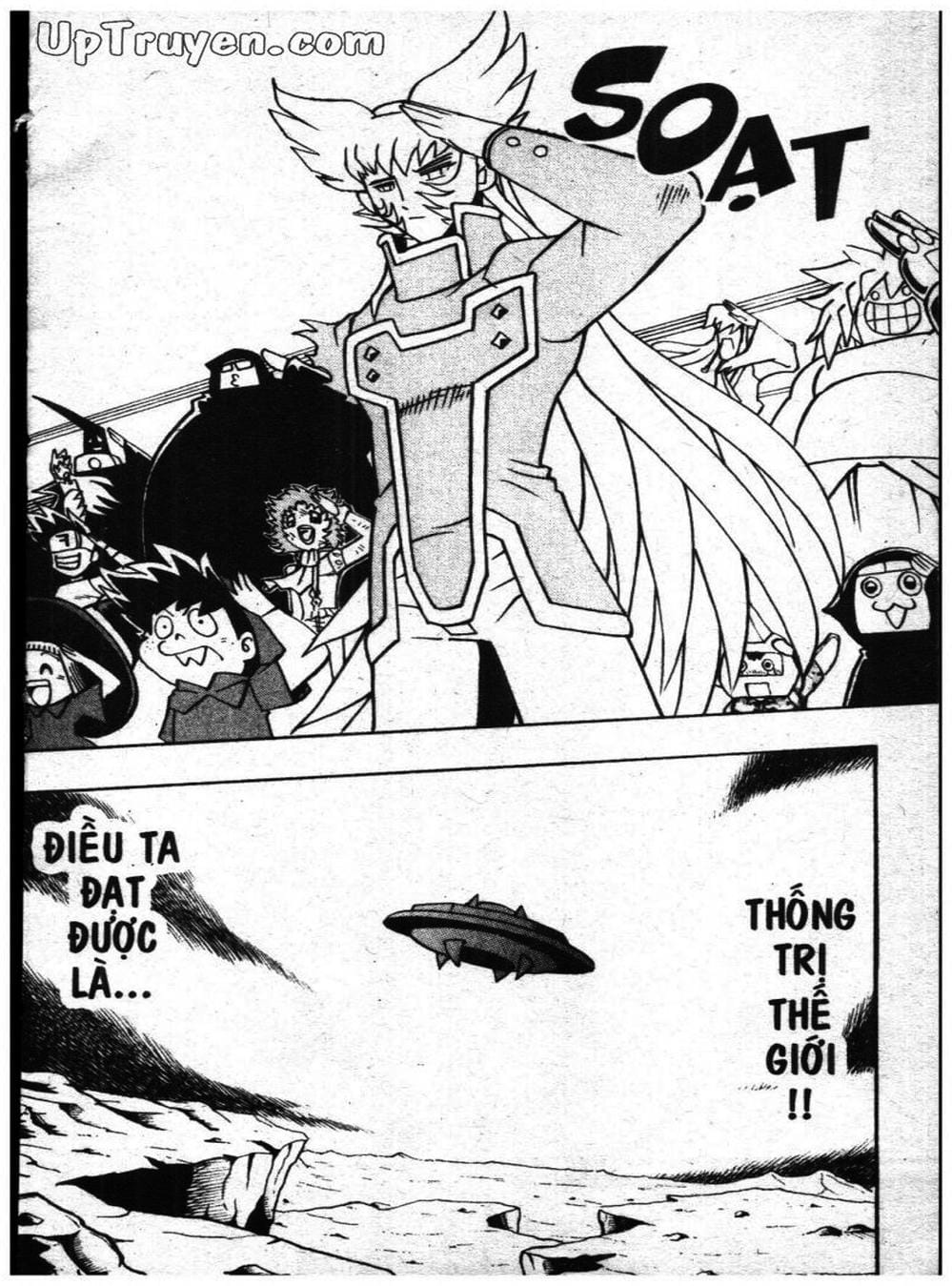 Truyện Tranh Vua Bài Ma Thuật - Duel Masters trang 4