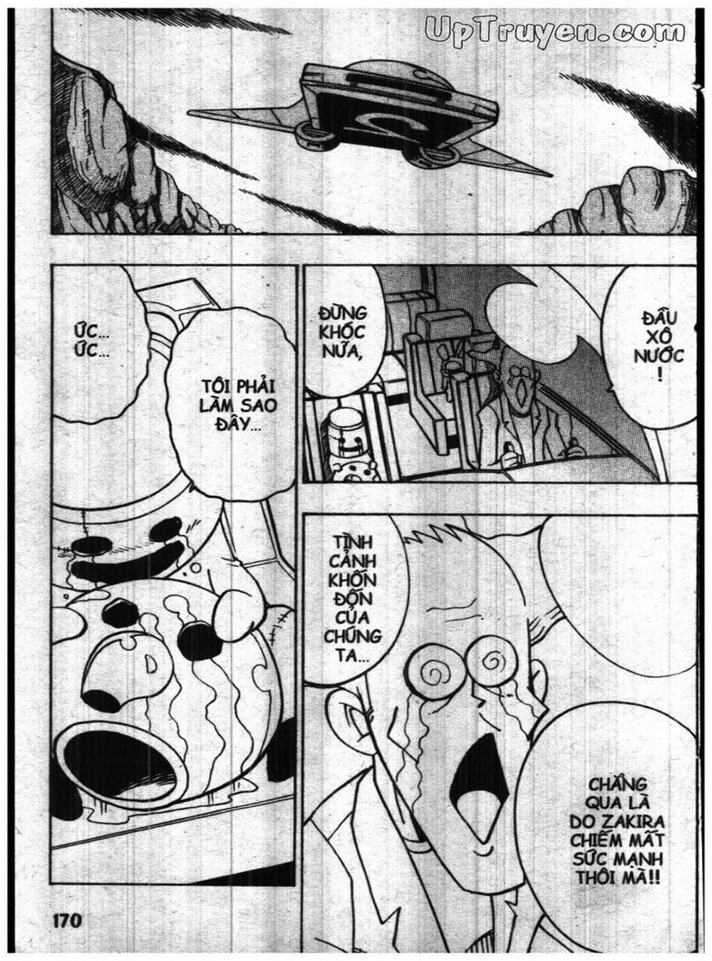 Truyện Tranh Vua Bài Ma Thuật - Duel Masters trang 4