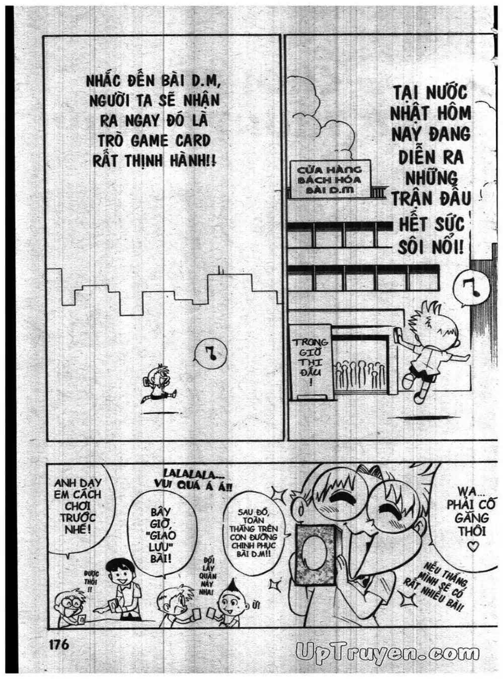 Truyện Tranh Vua Bài Ma Thuật - Duel Masters trang 4